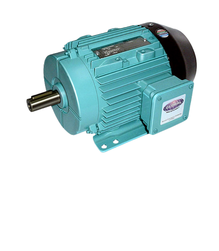 CROMPTON GREAVES 1 PHASE ELECTRIC MOTOR 0.18KW 2.2KW PERMANANT CAPACITOR. 